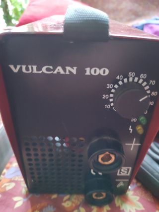 Vulcano 100 soldador inverter en muy buenas condic