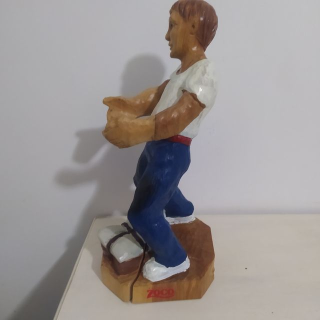 Antigua figura publicitaria