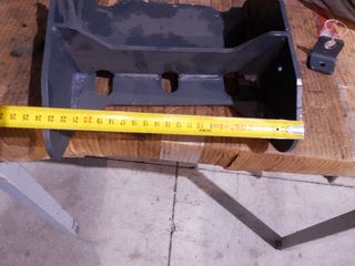 Cajon basculante carretilla orugas