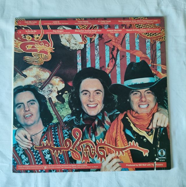 Vinile The Rowans Sibling Rivalry