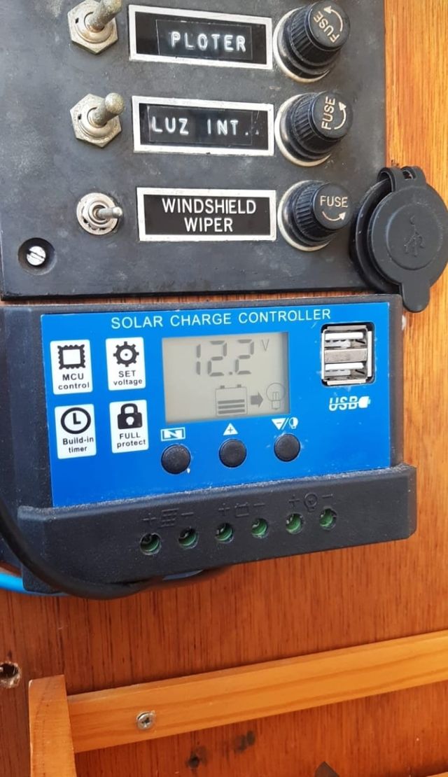 Precioso velero 6 metros