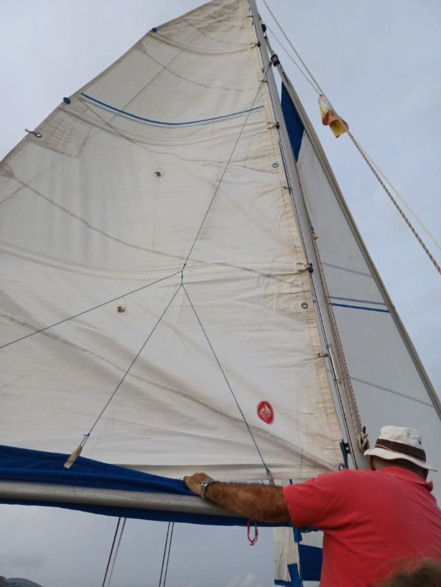 Precioso velero 6 metros