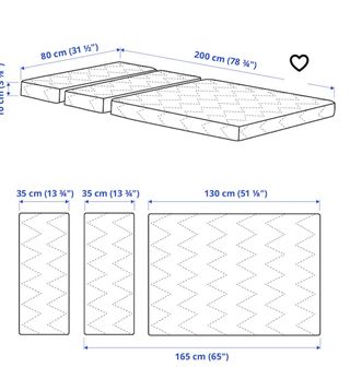 Cama extensible con colchón infantil
