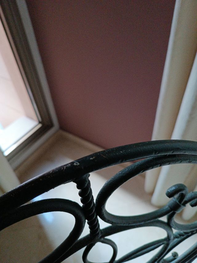 sillas hierro forjado