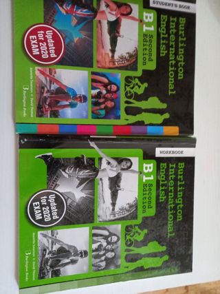 Libros de inglés de 3 eso