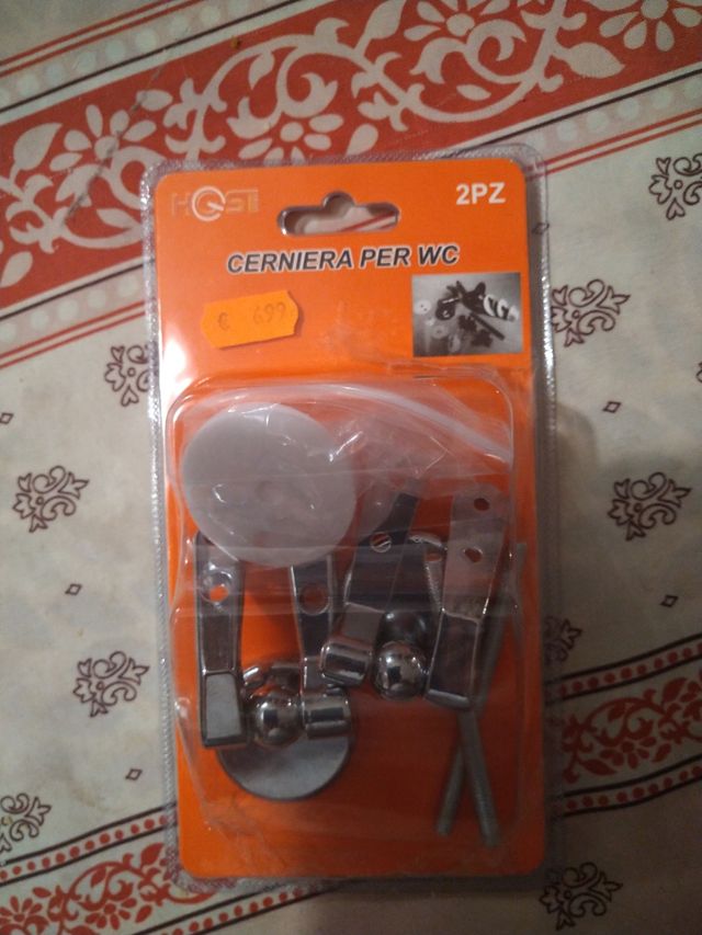 Cerniera per WC