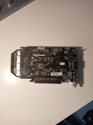 Tarjeta gráfica ASUS GTX 750 Ti OC