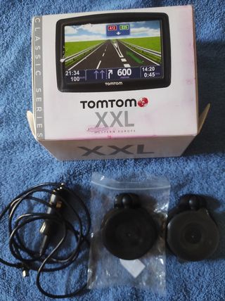 GPS TOMTOM XXL 