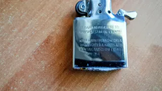 Accendino STAR "Retro Scooter". Da inaugurare!