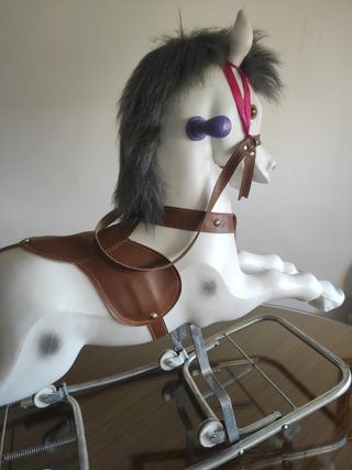 Caballo Balancín y Correpasillos para niños