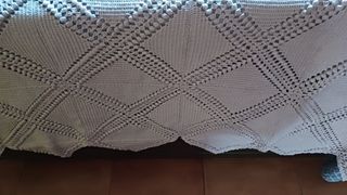Colcha de croché