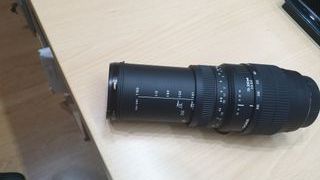 Maquina fotos analogica con filtros, teleobjetivo