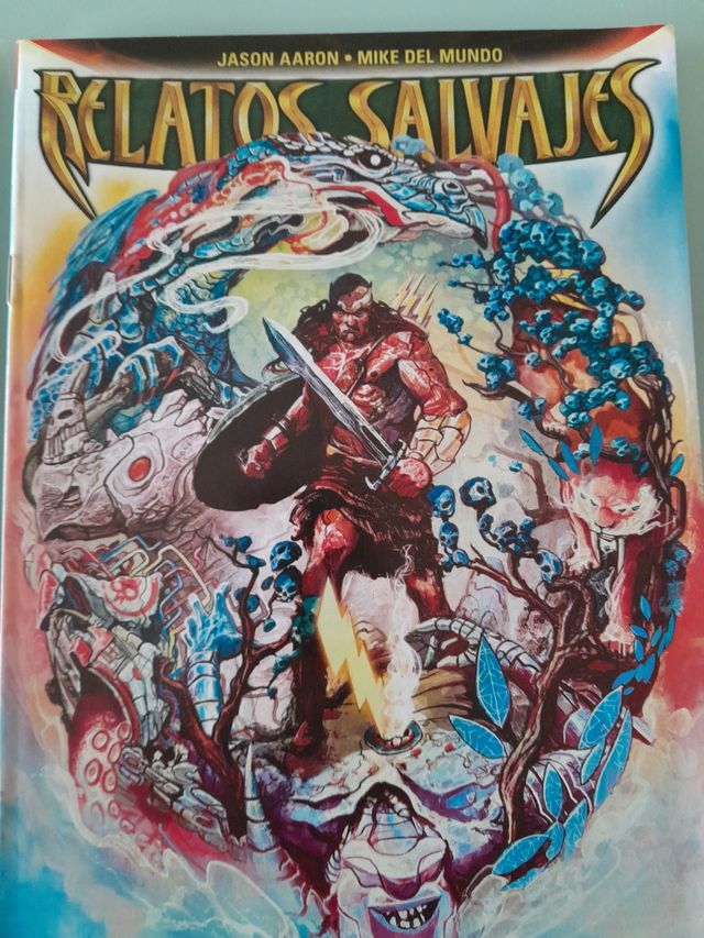 RELATOS SALVAJES 1 AL 4