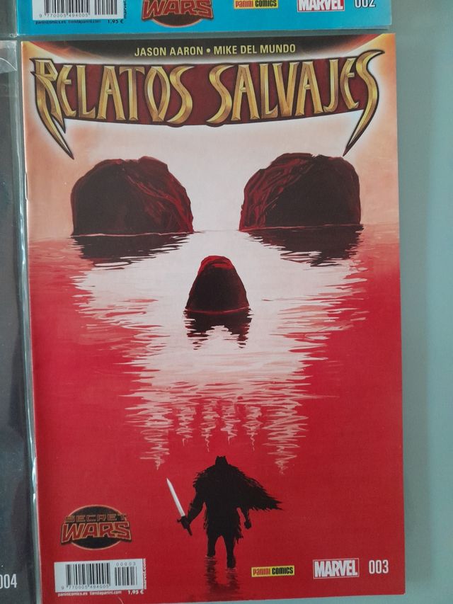 RELATOS SALVAJES 1 AL 4