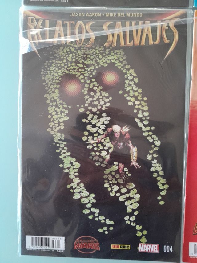 RELATOS SALVAJES 1 AL 4