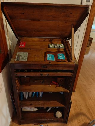 CHIBALETE mueble ANTIGUO