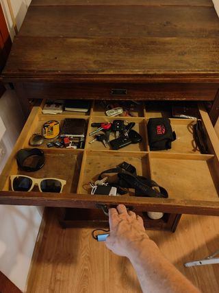 CHIBALETE mueble ANTIGUO