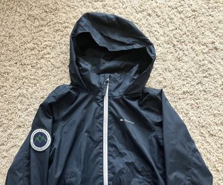 Chubasquero de montaña Quechua para niño 10 años