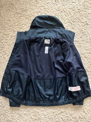 Chubasquero de montaña Quechua para niño 10 años