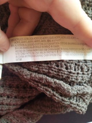 Talla 36 (S) mujer. Vestido sexy del Bershka