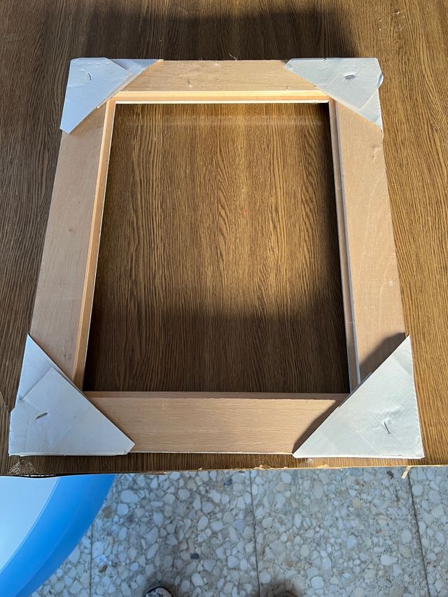 Marco de estilo hecho a mano