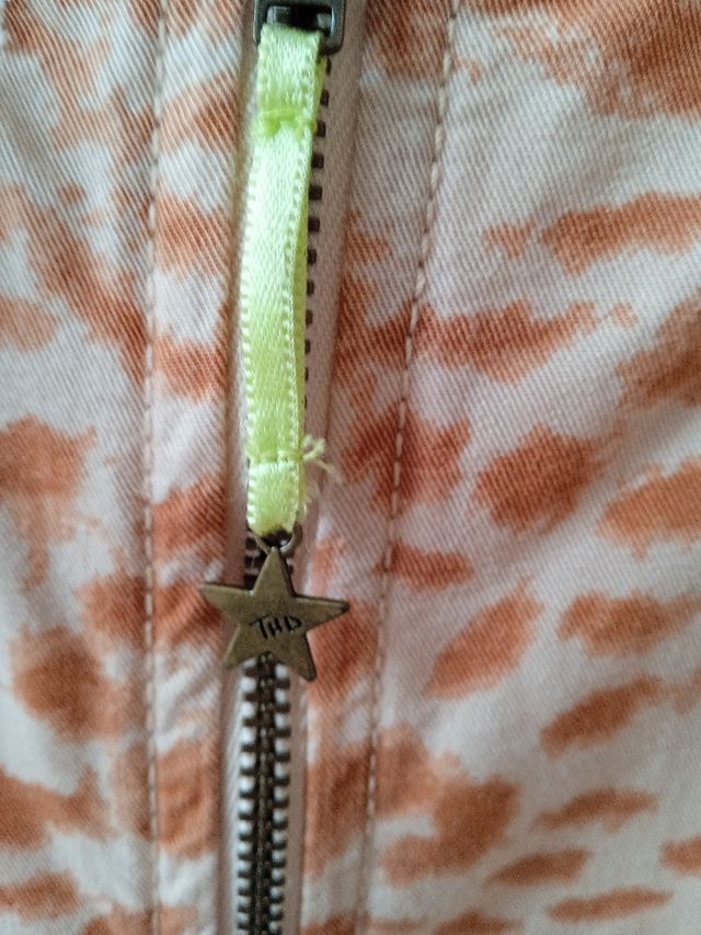 Blusa estampada algodón