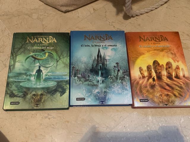 Saga las crónicas de narnia