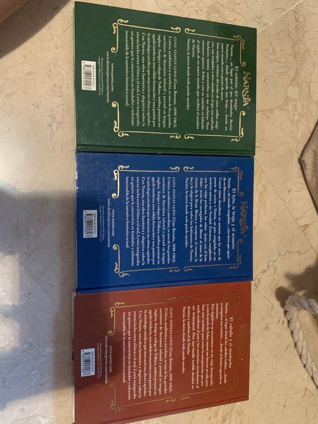 Saga las crónicas de narnia