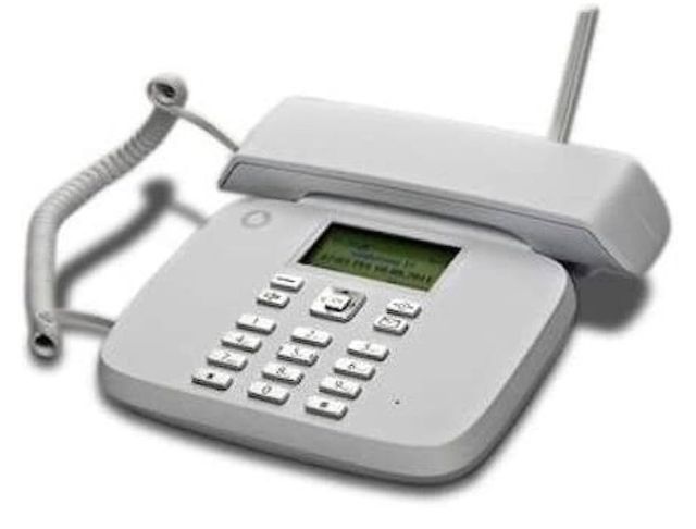 Telefono fisso Vodafone funziona senza linea fissa