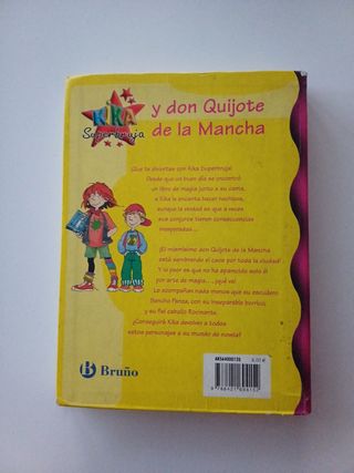 Kika superbruja y don quijote de la mancha