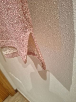 Jersey rosa marca ZARA