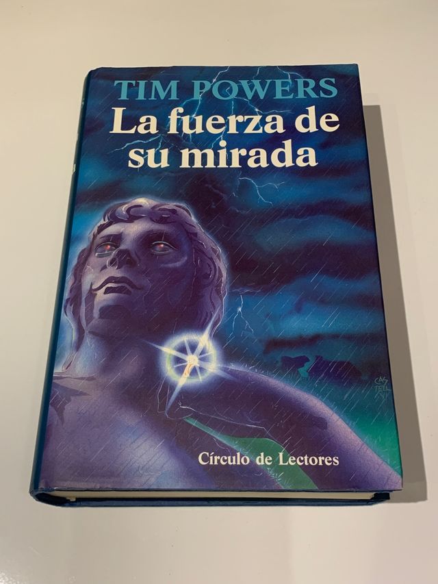 La fuerza de su mirada de Tim Powers