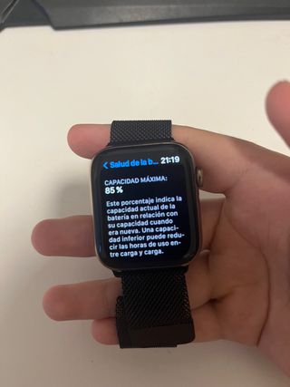 Apple Watch Series 4 oro