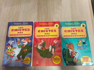 Lote libros Los chistes más morrocotudos