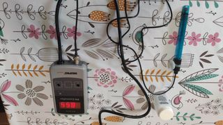 PHmetro electrónico digital acuarios