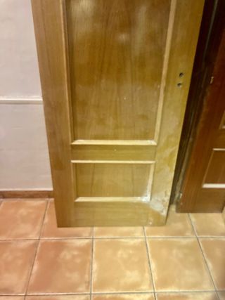 Puerta roble provenzal  De izq 72 x 2m 3 cm