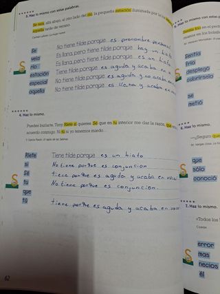 Libro Ortografía 3 curso