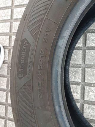 205 55 R16 91V NEUMATICOS GOOD YEAR EFFICIENT GRIP