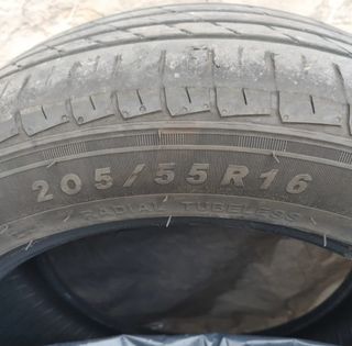 205 55 R16 91V NEUMATICOS GOOD YEAR EFFICIENT GRIP