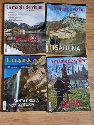 Revistas "La magia de viajar"