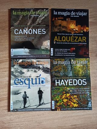 Revistas "La magia de viajar"