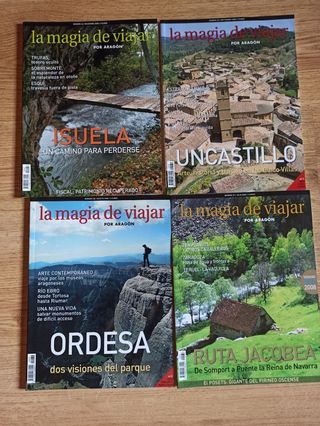 Revistas "La magia de viajar"