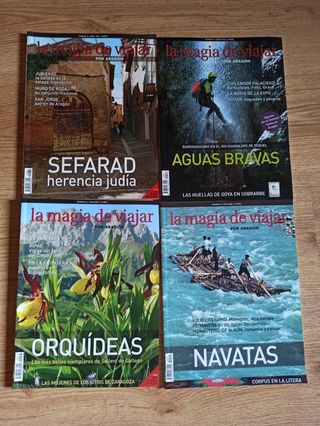 Revistas "La magia de viajar"