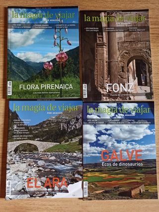Revistas "La magia de viajar"