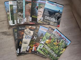 Revistas "La magia de viajar"