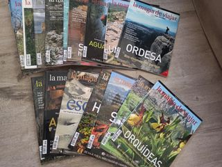 Revistas "La magia de viajar"