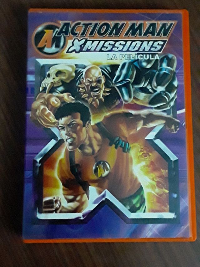 ACTION MAN X MISSIONS (La pelicula).