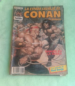La espada salvaje de Conan el Bárbaro