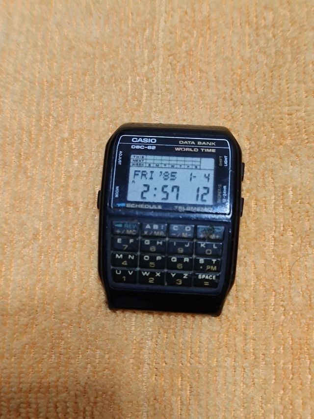 OROLOGIO DA COLLEZIONE CASIO DBC-62
