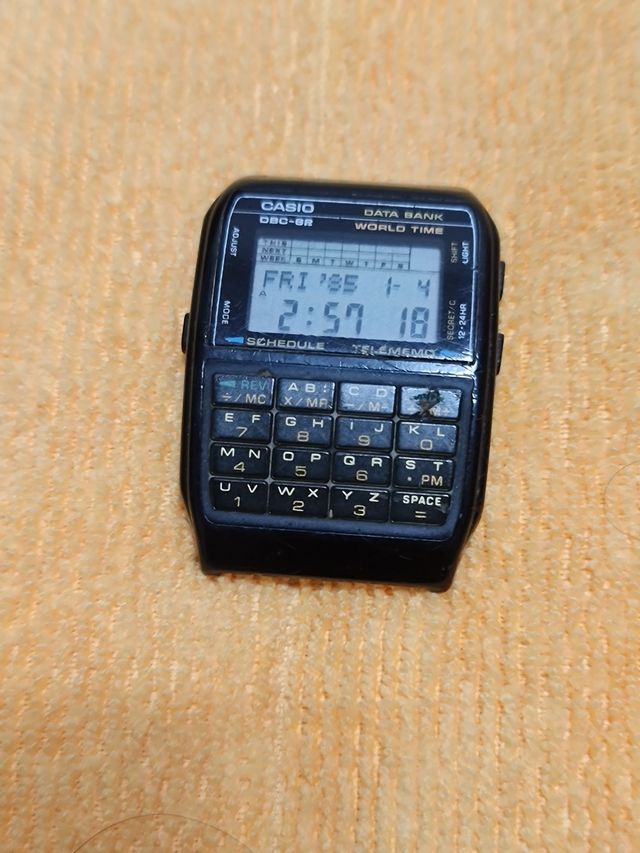 OROLOGIO DA COLLEZIONE CASIO DBC-62